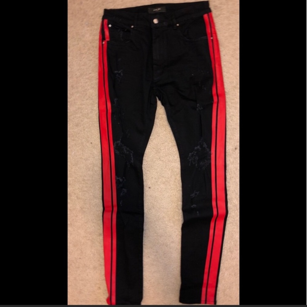 Amiri track jeans